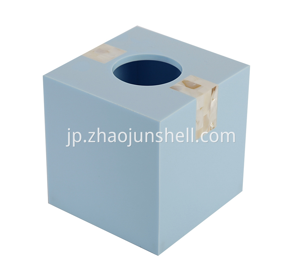  lacquer tissue box